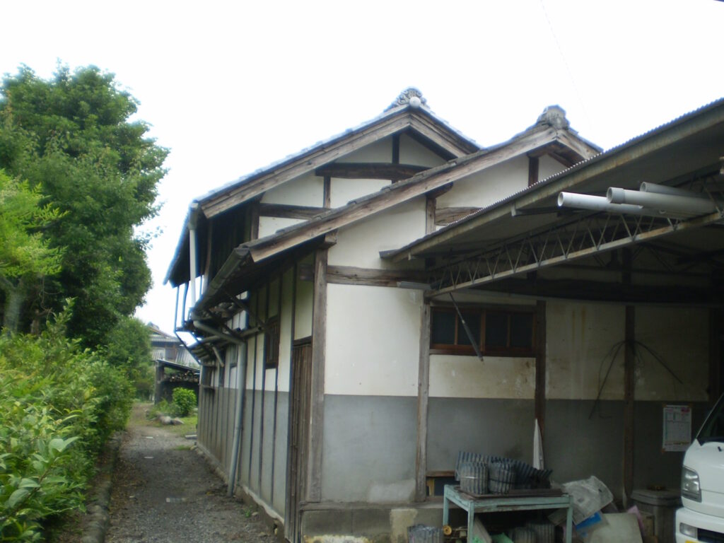 原業務店_リフォーム_離れ建て替え